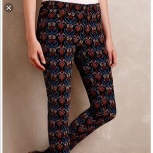 ⭕️SOLD⭕️ Pilcro Serif Blue Legging Cords